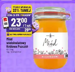 Polomarket Miód wielokwiatowy Królowa Pszczół oferta