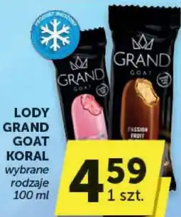 ABC Lody Grand Goat Koral oferta