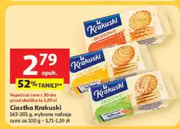 Auchan Ciastka Krakuski oferta