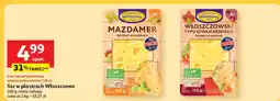 Auchan Ser w plastrach Włoszczowa oferta
