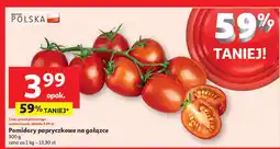 Auchan Pomidory papryczkowe na gałązce Auchan oferta