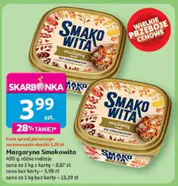Auchan Margaryna Smakowita oferta
