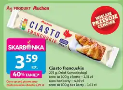 Auchan Ciasto francuskie Auchan oferta