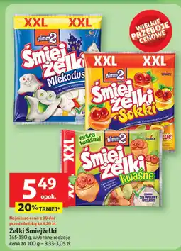 Auchan Żelki Śmiejżelki nimm2 oferta