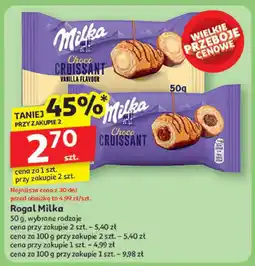 Auchan Rogal Milka Choco Croissant oferta
