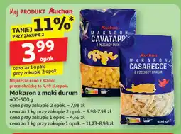 Auchan Makaron z mąki durum Auchan oferta