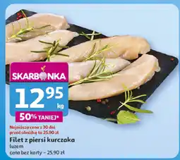 Auchan Filet z piersi kurczaka Auchan oferta