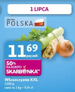 Auchan Włoszczyzna XXL Auchan oferta