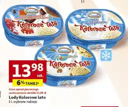 Auchan Lody Kolorowe lato Auchan oferta