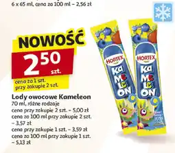 Auchan Lody Kameleon Hortex oferta