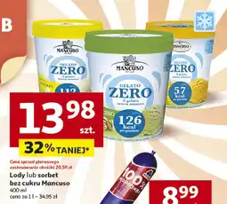 Auchan Lody Mancuso Zero oferta