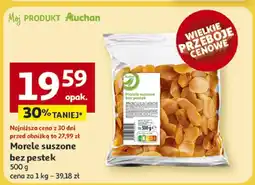Auchan Morele suszone bez pestek Auchan oferta