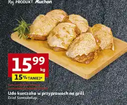 Auchan Udo kurczaka w przyprawach na grill Auchan oferta