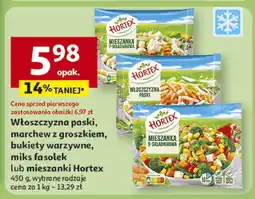 Auchan Mieszanka warzyw mrożonych Hortex oferta