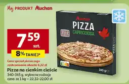 Auchan Pizza Capricciosa Auchan oferta
