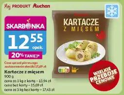 Auchan Kartacze z mięsem Auchan oferta