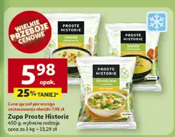 Auchan Zupa Proste Historie oferta
