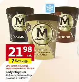 Auchan Lody Magnum oferta