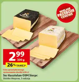 Auchan Ser Kasztelan OSM Sierpc oferta
