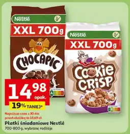 Auchan Płatki śniadaniowe Nestlé oferta