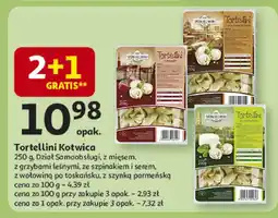 Auchan Tortellini Kotwica różne rodzaje Auchan oferta