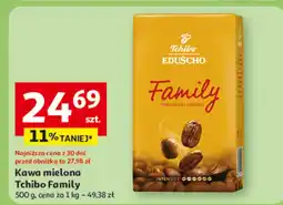 Auchan Kawa mielona Family Tchibo oferta