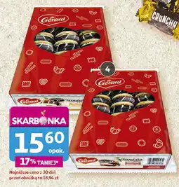 Auchan Ciastka kremówki dekorowane morelowe/wiśniowe Dr Gerard oferta