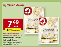 Auchan Naleśniki z jabłkiem Mój Produkt Auchan oferta