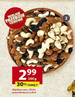 Auchan Mieszanka bakaliowa Auchan oferta