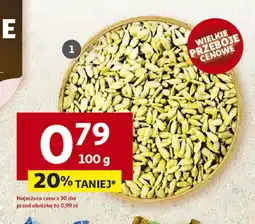 Auchan Słonecznik łuskany Auchan oferta