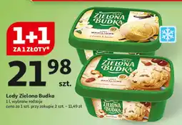 Auchan Lody Zielona Budka różne rodzaje oferta