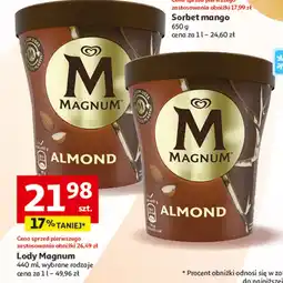 Auchan Lody Magnum Almond oferta
