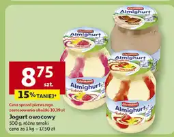 Auchan Jogurt owocowy Almighurt Ehrmann oferta