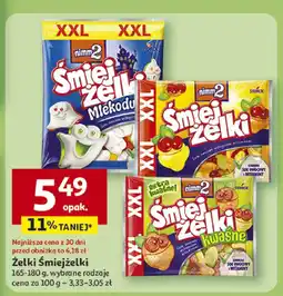 Auchan Żelki Śmiejżelki XXL Nimm2 oferta
