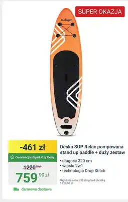 ERLI Deska surfingowa Stitch oferta