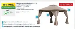 ERLI Pawilon ogrodowy oferta
