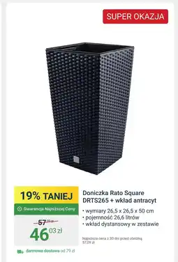 ERLI Doniczka oferta