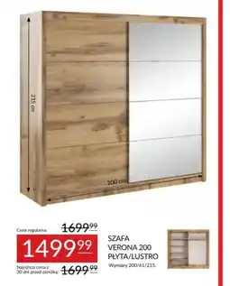 Abra Szafa Verona oferta