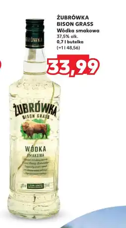Kaufland Wódka smakowa Żubrówka oferta