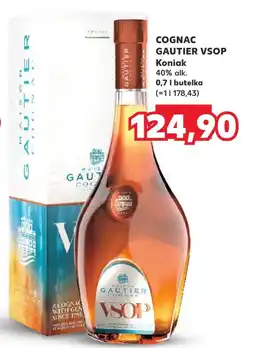 Kaufland Koniak Gautier VSOP oferta