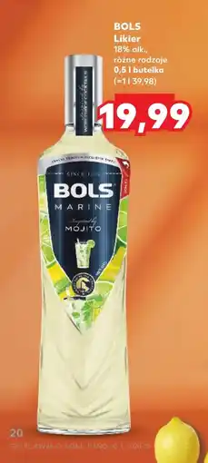 Kaufland Likier Bols oferta