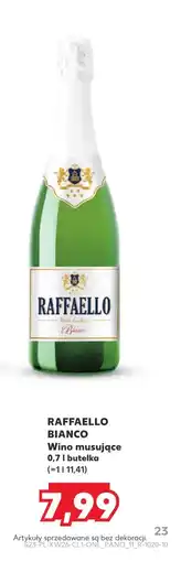 Kaufland Wino musujące Raffaello oferta