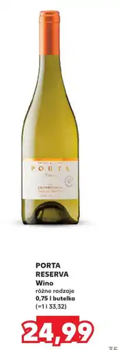 Kaufland Wino Porta oferta