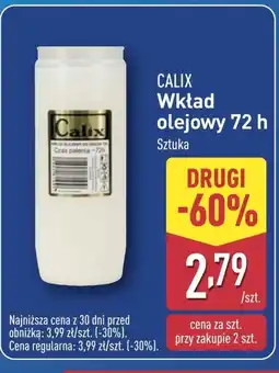ALDI Wkład olejowy Calix oferta