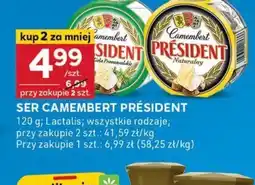 Stokrotka Optima Ser Camembert President oferta