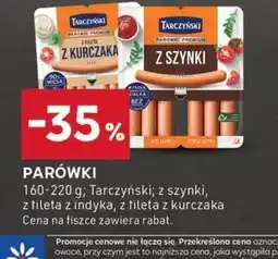 Stokrotka Optima Parówki Tarczyński oferta