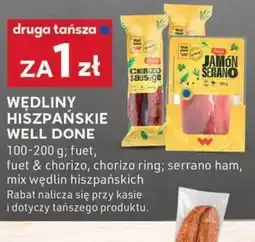 Stokrotka Optima Wędliny hiszpańskie Well Done oferta
