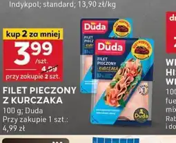 Filet pieczony z kurczaka Duda