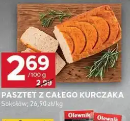 Stokrotka Optima Pasztet z całego kurczaka oferta