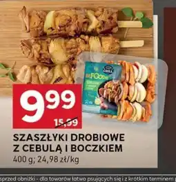 Stokrotka Optima Szaszłyki drobiowe z cebulą i boczkiem oferta